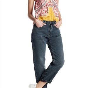 Free People Universal Boyfriend Jean Size 27